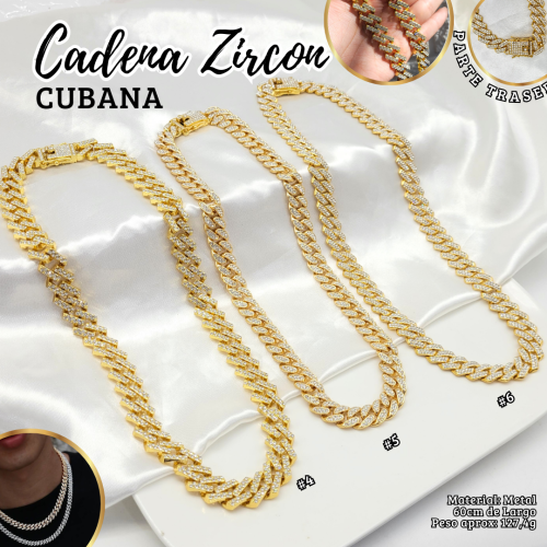 CADENA ZIRCON CUBANA