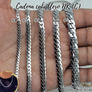 CADENA CABALLERO NK (C)