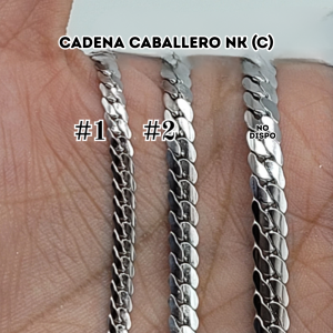 CADENA CABALLERO NK (C)