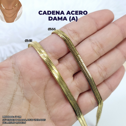 CADENA ACERO DAMA (A) (PAQ.10PZ) - Imagen 5
