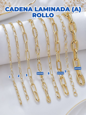 CADENA LAMINADA (A) *ROLLO
