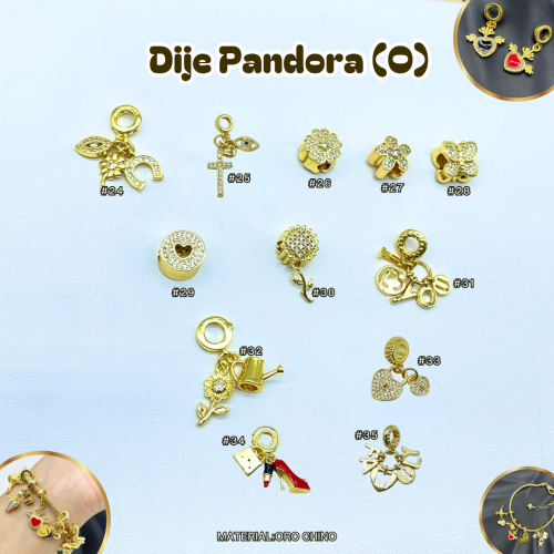DIJE PANDORA (O) - Imagen 3