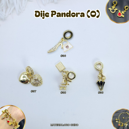 DIJE PANDORA (O) - Imagen 4