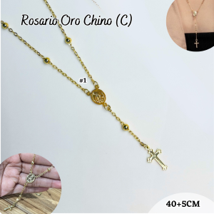 ROSARIO ORO CHINO (C)