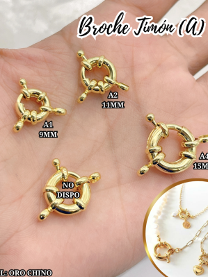 BROCHE TIMÓN (A)