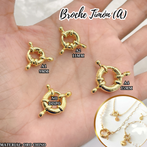 BROCHE TIMÓN (A)