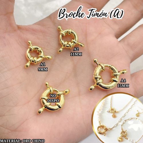 BROCHE TIMÓN (A)