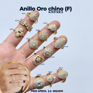 ANILLO ORO CHINO (F)