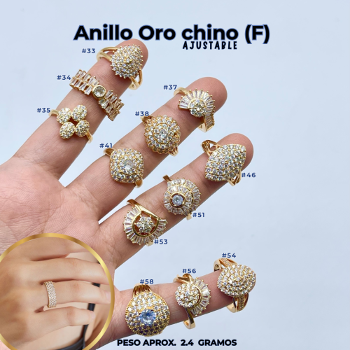 ANILLO ORO CHINO (F)