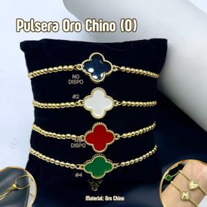 PULSERA ORO CHINO (O) AJUSTABLE