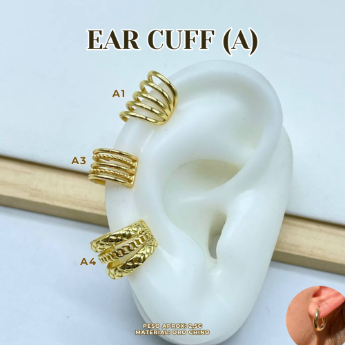 EAR CUFF (A) - Imagen 2