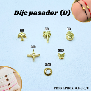 DIJE PASADOR (D)