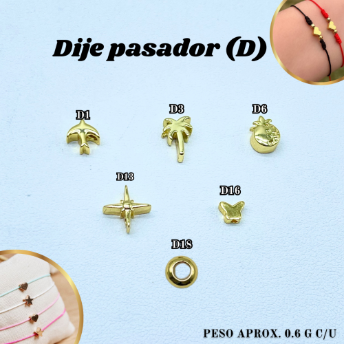 DIJE PASADOR (D)