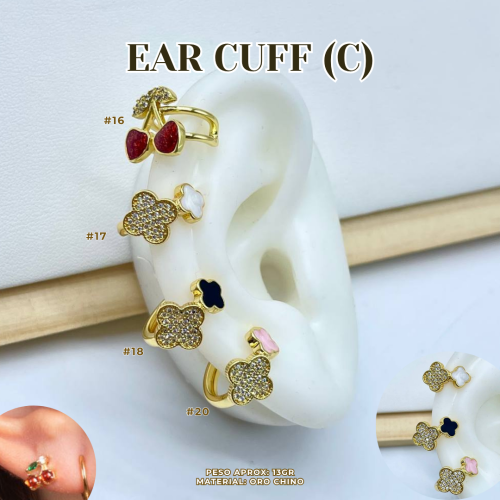 EAR CUFF (C) - Imagen 5