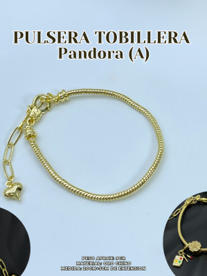 PULSERA/TOBILLERA PANDORA (A)