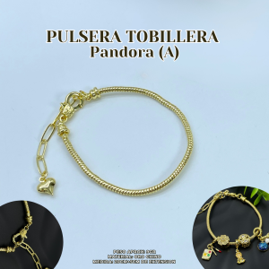 PULSERA/TOBILLERA PANDORA (A)