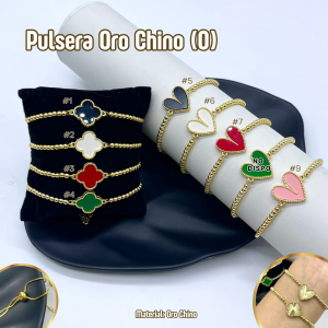 PULSERA ORO CHINO (O) AJUSTABLE