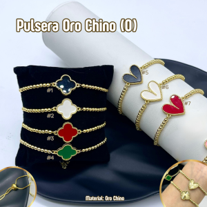 PULSERA ORO CHINO (O) AJUSTABLE