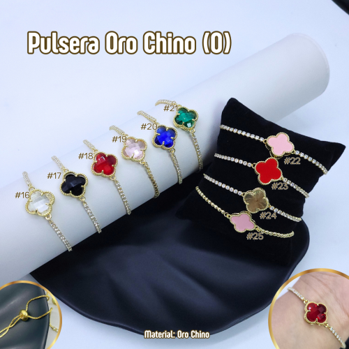 PULSERA ORO CHINO (O) AJUSTABLE - Imagen 3