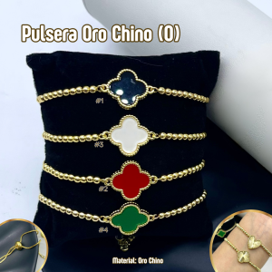 PULSERA ORO CHINO (O) AJUSTABLE