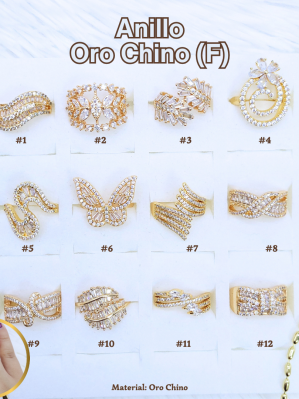 ANILLO ORO CHINO (F)