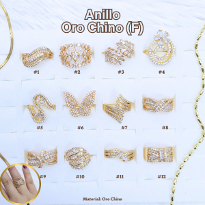 ANILLO ORO CHINO (F)