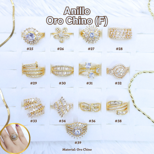 ANILLO ORO CHINO (F) - Imagen 3