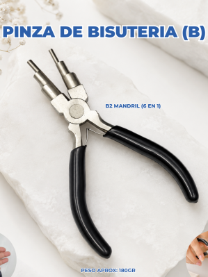 PINZAS DE BISUTERIA (B)