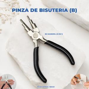 PINZAS DE BISUTERIA (B)