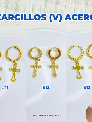 ZARCILLOS (V) ACERO
