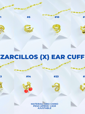 ZARCILLOS (X) EAR CUFF