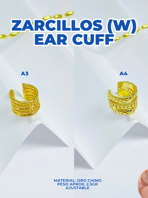 ZARCILLOS (W) EAR CUFF