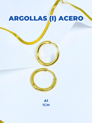 ARGOLLAS (I) ACERO