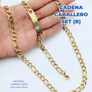 CADENA CABALLERO*SET (B)