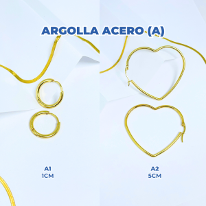 ARGOLLA ACERO (A)