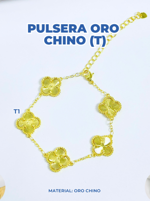 PULSERA ORO CHINO (T)