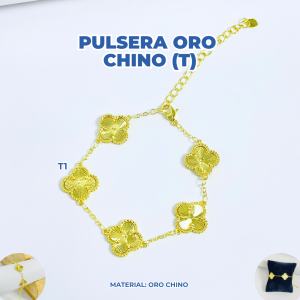 PULSERA ORO CHINO (T)