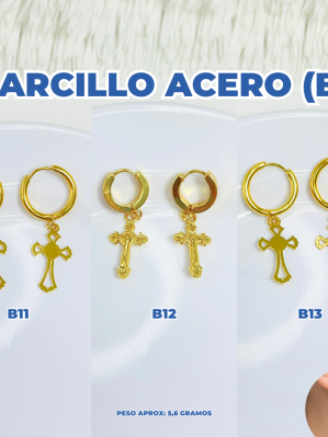 ZARCILLO ACERO (B)