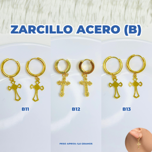 ZARCILLO ACERO (B)