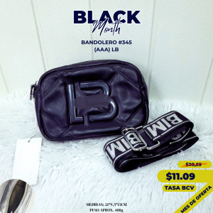 BANDOLERO #345 LB