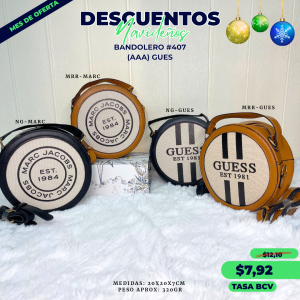 CARTERA #407 GUE/MARC