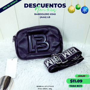BANDOLERO #345 LB