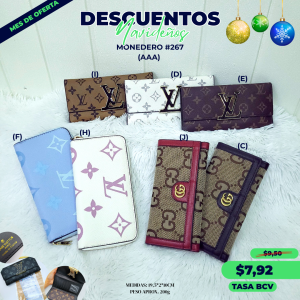 MONEDERO #267
