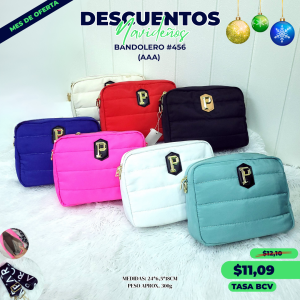 BANDOLERO #456 PARCH