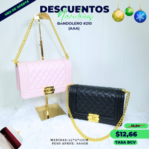 BANDOLERO #210 CHA