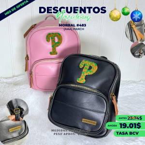 MORRAL #483 PARCH