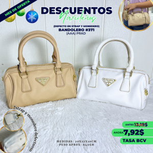 BANDOLERO #371 PRA C/DETALLES