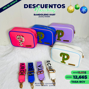 BANDOLERO #487 - PARCH