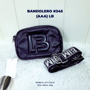BANDOLERO #345 LB