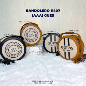 CARTERA #407 GUE/MARC